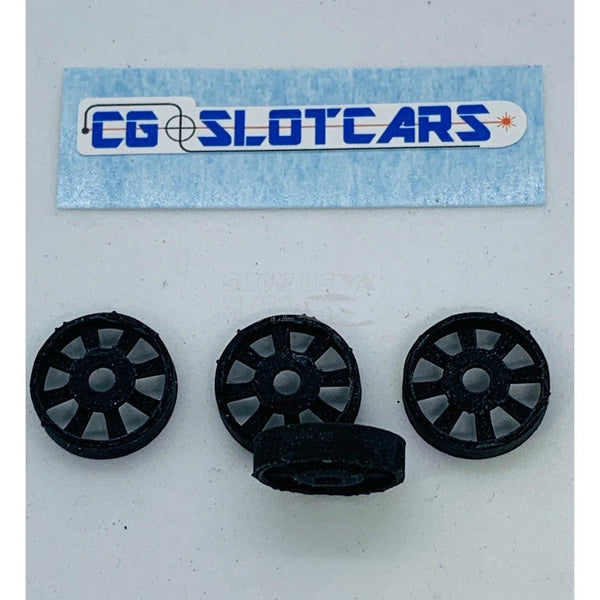 CG Slotcars Minilite 15 mm Radeinsatz CGWI1501