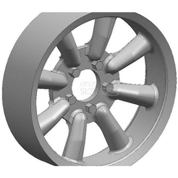 CG Slotcars Minilite 15mm Wheel Insert CGWI1501