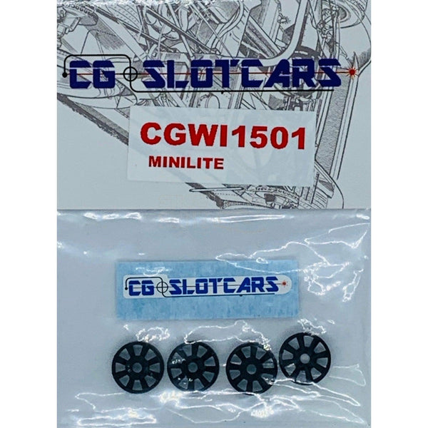 CG Slotcars Minilite 15 mm Radeinsatz CGWI1501