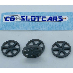 Inserto ruota da 15 mm per slotcar CG Rally CGWI1505