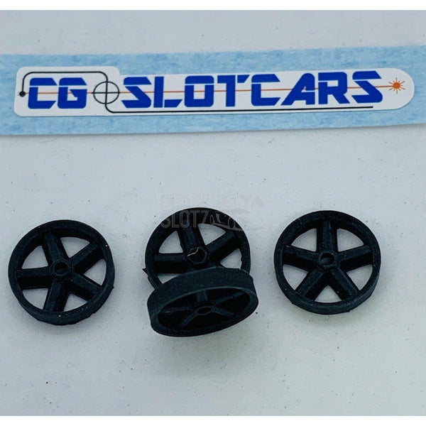 CG Slotcars RSR 5 Spoke 15mm Wheel Insert CGWI1506