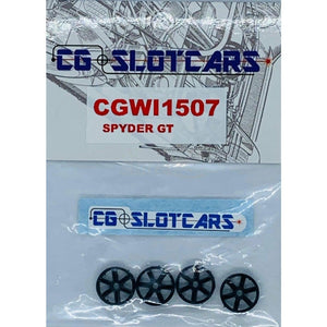 Inserto ruota da 15 mm per slotcar CG T-70 Spyder CGWI1507