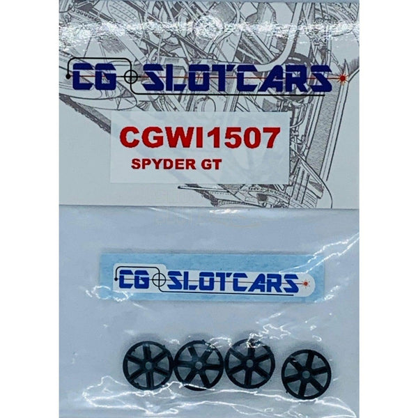 CG Slotcars T-70 Spyder 15mm Wheel Insert CGWI1507