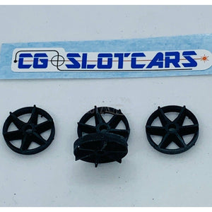 CG Slotcars Gurney Eagle 15 mm Radeinsatz CGWI1512