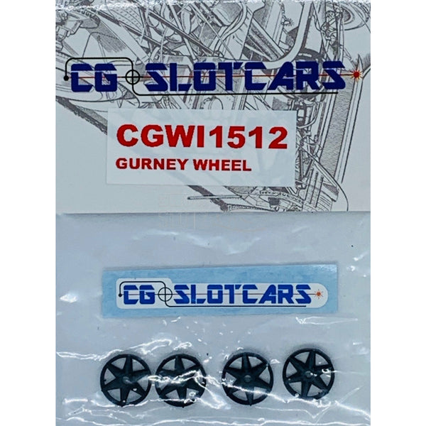 CG Slotcars Gurney Eagle 15mm Wheel Insert CGWI1512