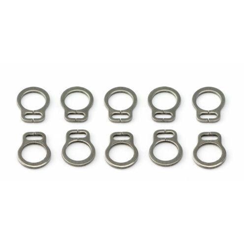 Slot.It Snap Rings for 4WD Front Wheels CH97