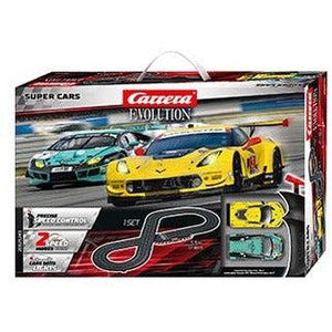 Carrera Evo Super Cars Komplettset 25240