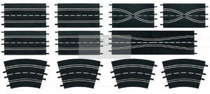 Carrera Evo/Digital Erweiterungsgleis-Set Nr.3 26956