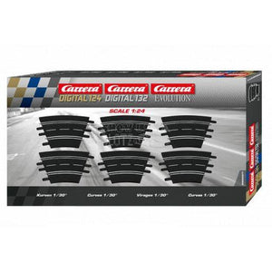Carrera Pista Curva R1/30 20577