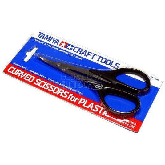Tamiya Curved Scissors T74005