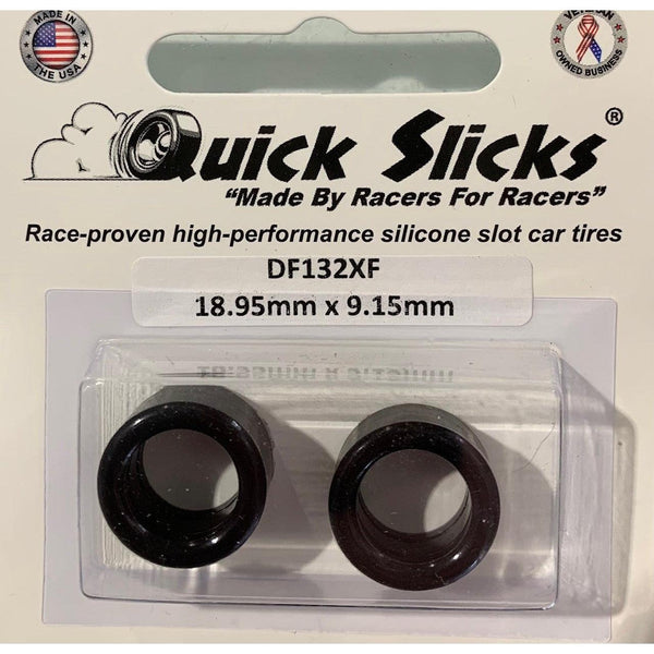 Pneumatici Quick Slicks 1:32 NSR Non Air Silicon DF132XF