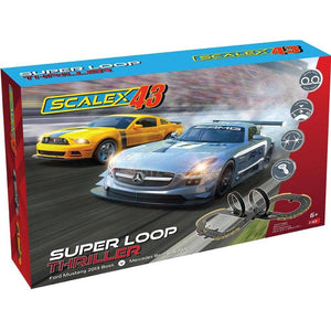 Scalextric Scalex 43 Super Loop Thriller F1001