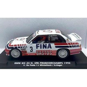 FLY BMW M3 No.3 Fina 1992 FA2023-Slot Cars-FLY-Show Us Ya Slotz