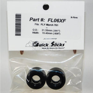 Quick Slicks 1:32 Fly Slotwings Silicon Tyres FL06XF-Tyres-Quick Slicks-Show Us Ya Slotz