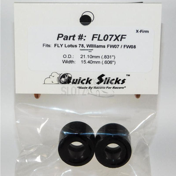 Quick Slicks 1:32 Fly Lotus Silicon Tyres FL07XF-Tyres-Quick Slicks-Show Us Ya Slotz
