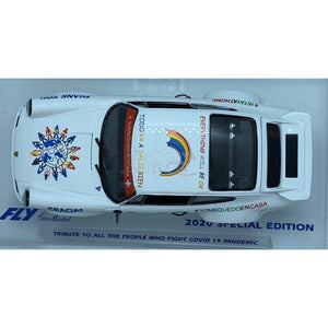 FLY PORSCHE 911 COVID 19 E2010-FLY-Show Us Ya Slotz