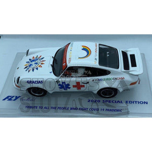 FLY PORSCHE 911 COVID 19 E2010-FLY-Show Us Ya Slotz