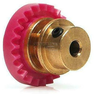 Slot.It Corona dentata in linea 23T Inserto in Bronzo GI23-BZ