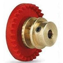 Slot.It Corona dentata in linea 30T Inserto in Bronzo GI30-BZ