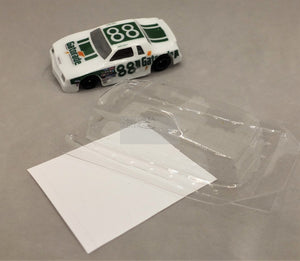 HC Slotcars Buick Grand National Karosserie mit Fenstermasken-Kit HCS-CB16-10