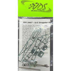 JDS S/C Dragster Chassis 06' JDS2007-Chassis-JDS Racing-Show Us Ya Slotz