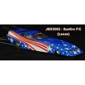 JDS Sunfire Funny Car Lexan Body JDS3002-Body-JDS Racing-Show Us Ya Slotz