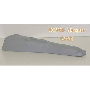 JDS A/Dragster Lexan Body JDS3004-Body-JDS Racing-Show Us Ya Slotz