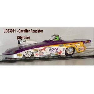 JDS Cavalier Roadster Styrene Body JDS3011-Body-JDS Racing-Show Us Ya Slotz