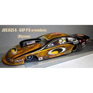JDS GXP Pro Stock Styrene Body JDS3025S-Body-JDS Racing-Show Us Ya Slotz