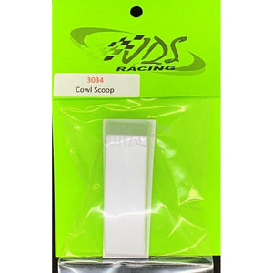JDS Cowl Styrene Scoop JDS3034-Body-JDS Racing-Show Us Ya Slotz
