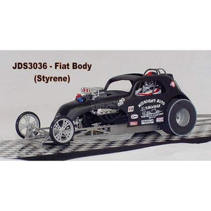 JDS Fiat Styrene Body JDS3036-Body-JDS Racing-Show Us Ya Slotz
