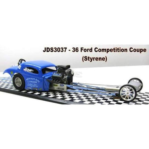 JDS 36 Ford Competition Coupe Styrene Body JDS3037-Body-JDS Racing-Show Us Ya Slotz