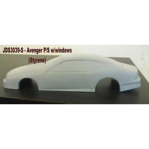 JDS Avenger Pro Stock Styrene Body JDS3039S-Body-JDS Racing-Show Us Ya Slotz
