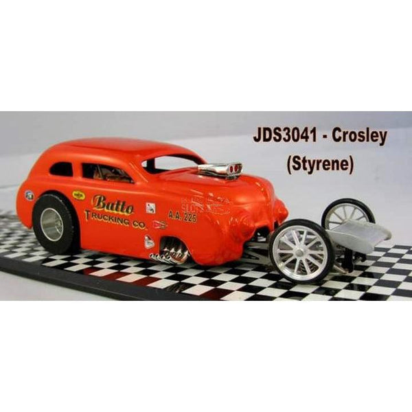 JDS Crosley Styrene Body JDS3041-Body-JDS Racing-Show Us Ya Slotz