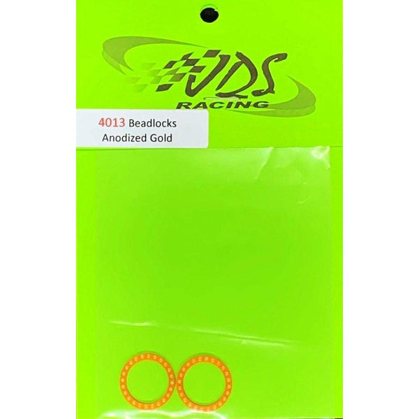 JDS Beadlocks Anodized Gold JDS4013