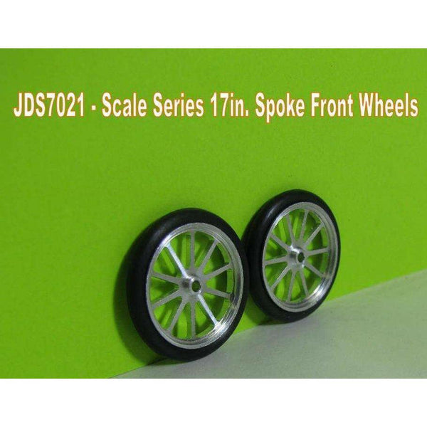 JDS Spoke Drag Front Wheels 17" JDS7021