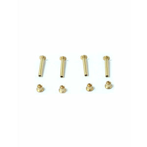 Set di 4 supporti per corpo flottante in ottone JK U63