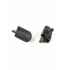 JK Enterprise Threaded Guide Carbon w Teflon U64T