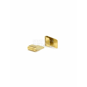 Clip guida in ottone pre piegate JK U16