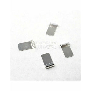 JK Pro Silver Plated Copper Guide Clips U60
