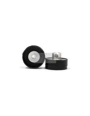 JK Products Mozzo esposto con asse 0,530H 6mmW 3/32 R3L6E