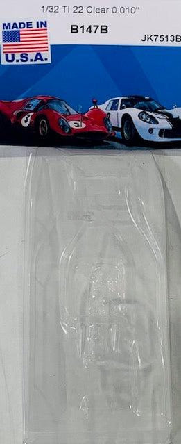 JK Products Maßstab 1:32, transparenter Körper, 0,010 TI 22 B147B