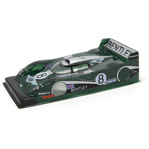 JK Products Maßstab 1:32, klare Karosserie, Bentley LeMans EXP Speed ​​8 B34B