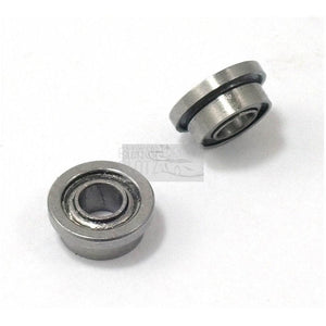 JK Products Cuscinetto asse flangia singola Classe 5 1 paio U70