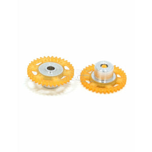 JK Products 35T 64P 3/32 Schmalachsgetriebe G635N