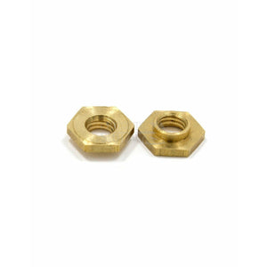 JK Products 3/8 Messing-Führungsschuhmutter U7
