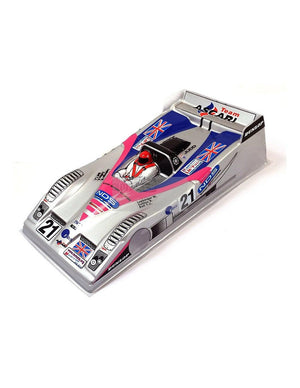 JK Products 4" Ascari LMP A410 Corpo trasparente B104B