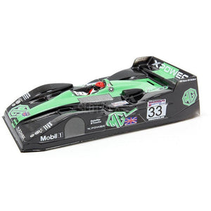 JK Products 4 inch Lola Clear Body B101A
