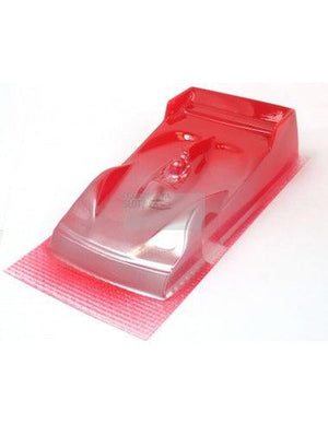 JK Products Lola LMP Open Cockpit da 4 pollici 0,010 Corpo trasparente B160B