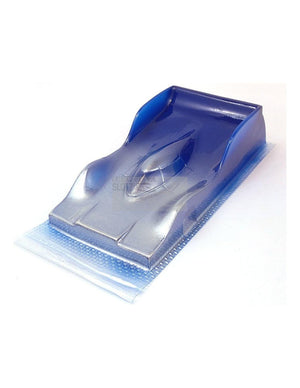 JK Products 4 pollici Peugot 908 HDi 0,005 Corpo trasparente B25X